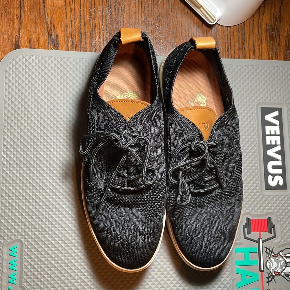 Vlado Womens Black size 7 Shoes
